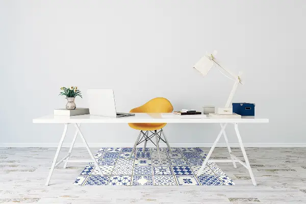 Padlóvédő székalátét Azulejos csempe