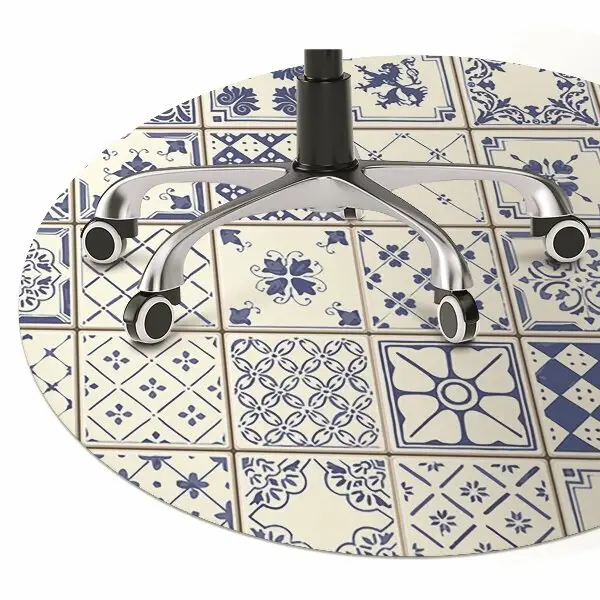 Padlóvédő székalátét Azulejos csempe