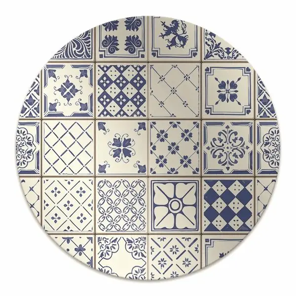 Padlóvédő székalátét Azulejos csempe