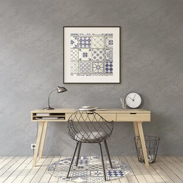 Padlóvédő székalátét Azulejos csempe