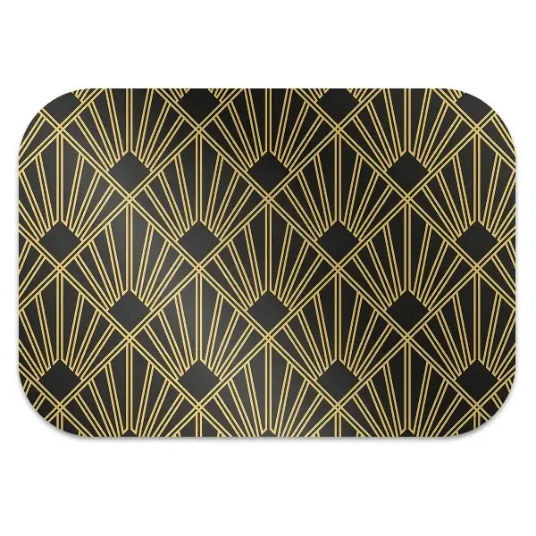 Padlóvédő székalátét Art deco stílus