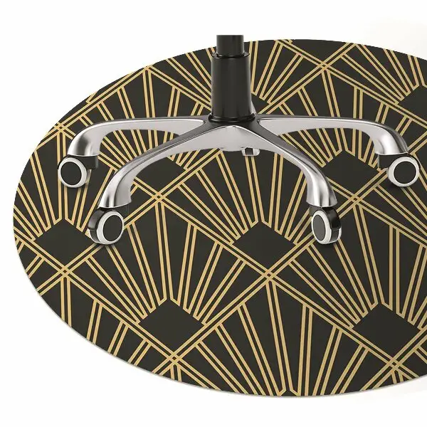 Padlóvédő székalátét Art deco stílus