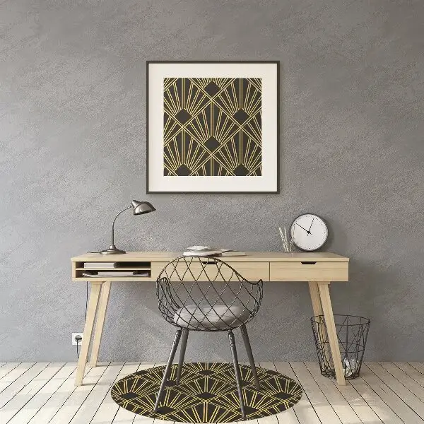 Padlóvédő székalátét Art deco stílus