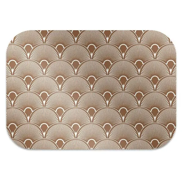 Padlóvédő székalátét Art deco stílus