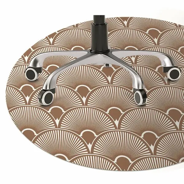 Padlóvédő székalátét Art deco stílus