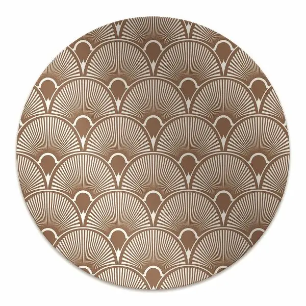 Padlóvédő székalátét Art deco stílus