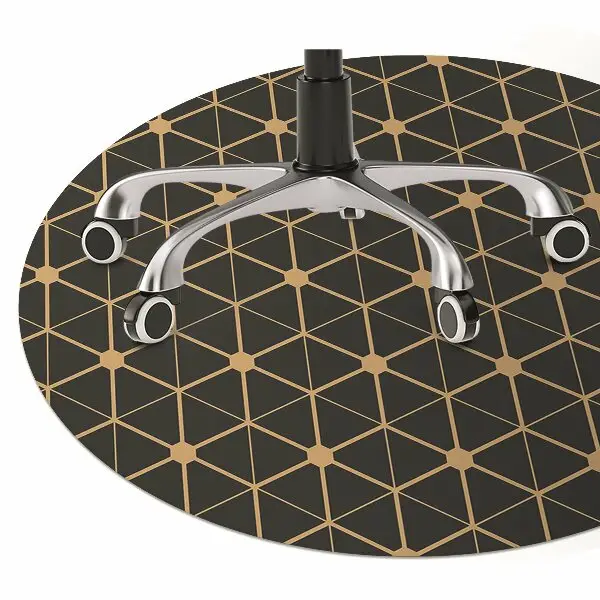 Padlóvédő székalátét Hatszögletű