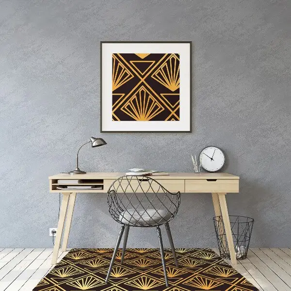 Padlóvédő székalátét Art deco stílus