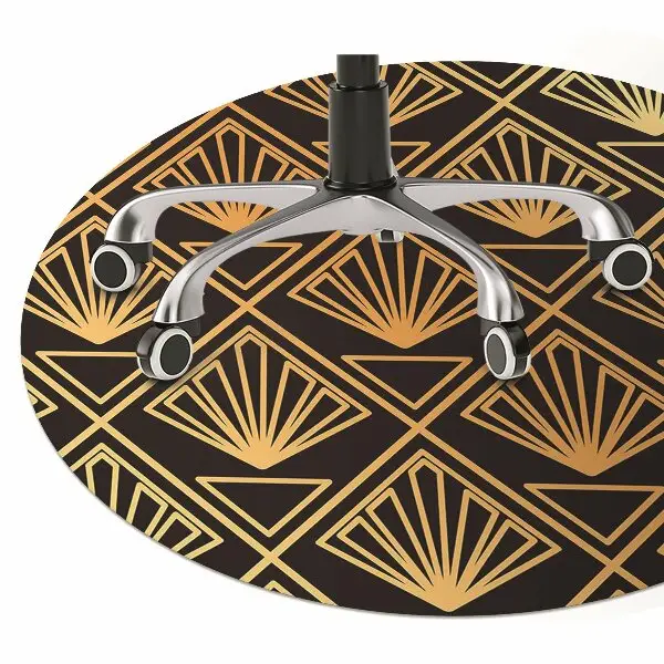 Padlóvédő székalátét Art deco stílus