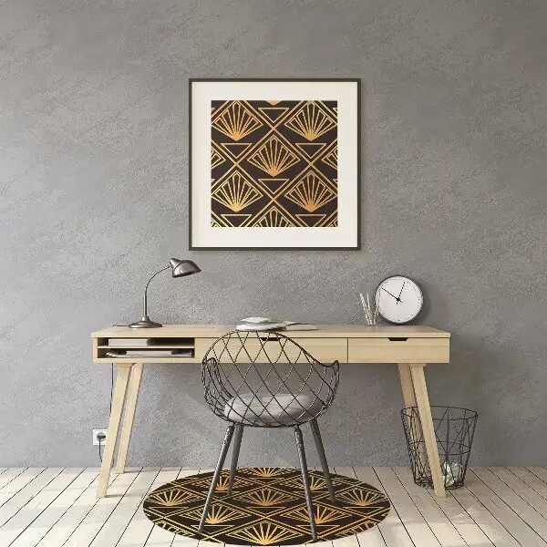 Padlóvédő székalátét Art deco stílus