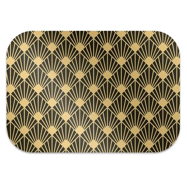 Padlóvédő székalátét Art deco