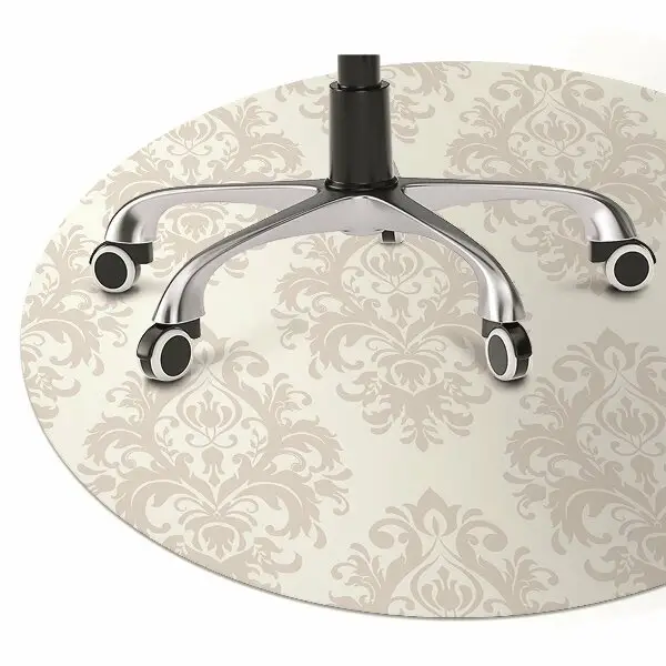Padlóvédő székalátét Damaszkanál