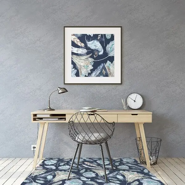 Padlóvédő székalátét Boho mintázat