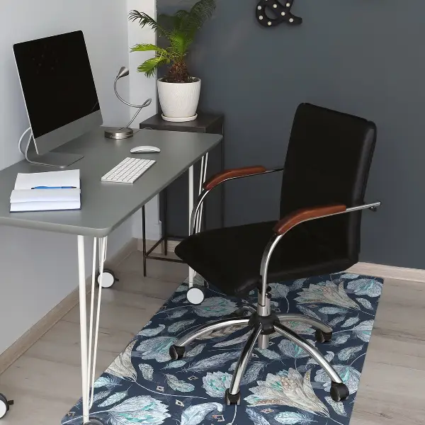 Padlóvédő székalátét Boho mintázat