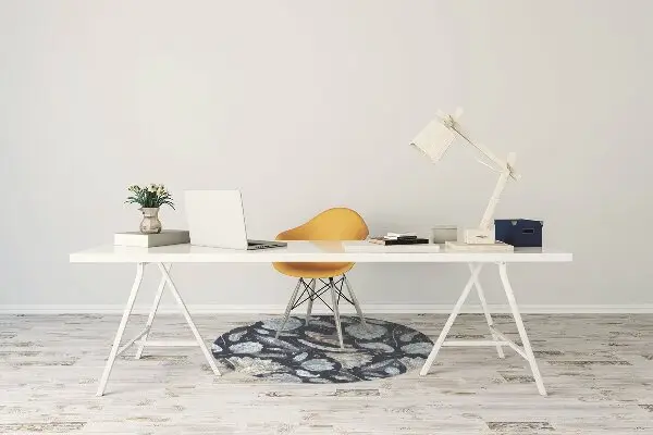 Padlóvédő székalátét Boho mintázat