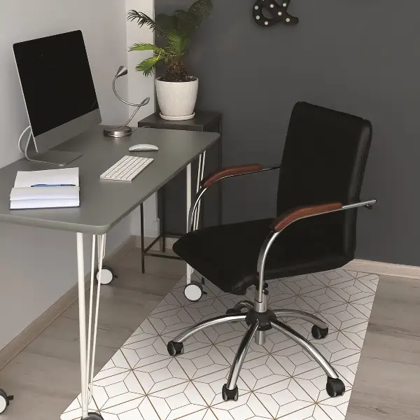 Szék alátét szőnyeg Geometriai romák