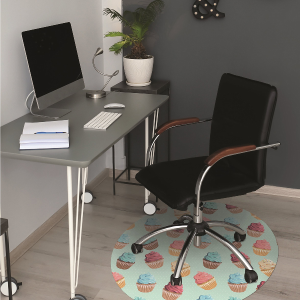 Padlóvédő székalátét Muffin muffinok