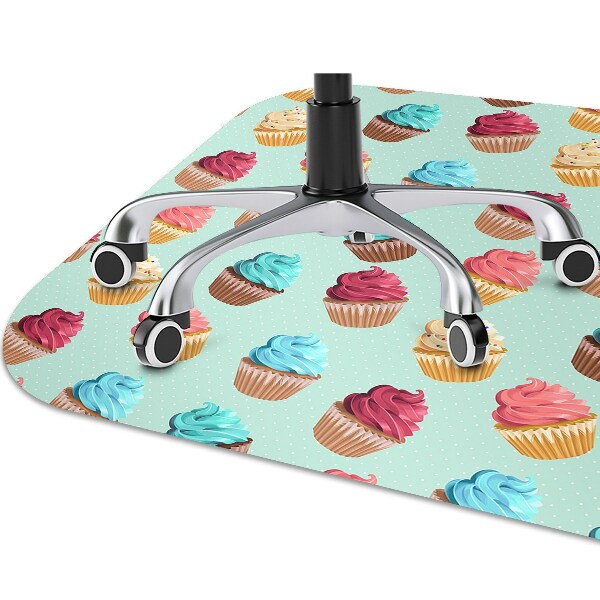 Padlóvédő székalátét Muffin muffinok
