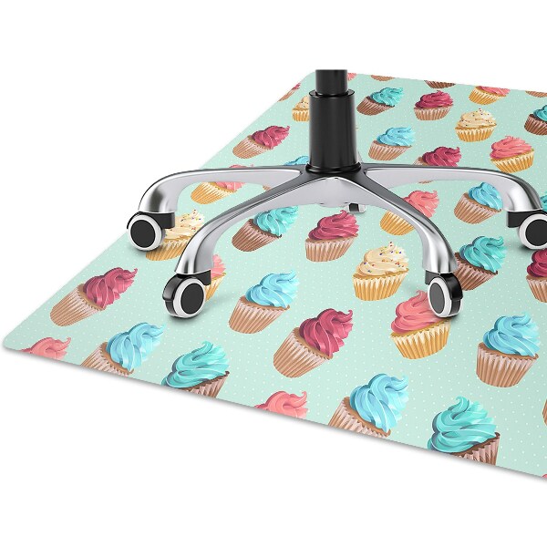 Padlóvédő székalátét Muffin muffinok