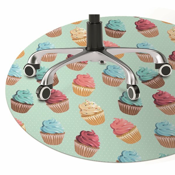 Padlóvédő székalátét Muffin muffinok