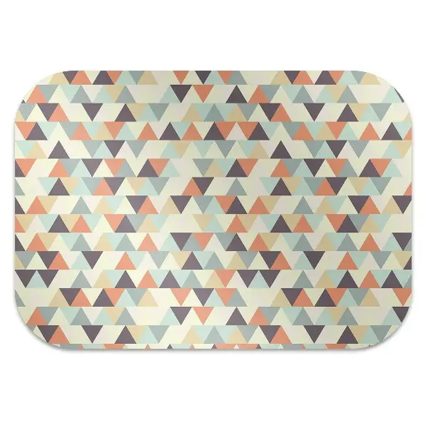 Padlóvédő székalátét Kis háromszögek