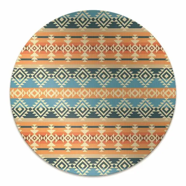Padlóvédő székalátét Navajo stílusú minta