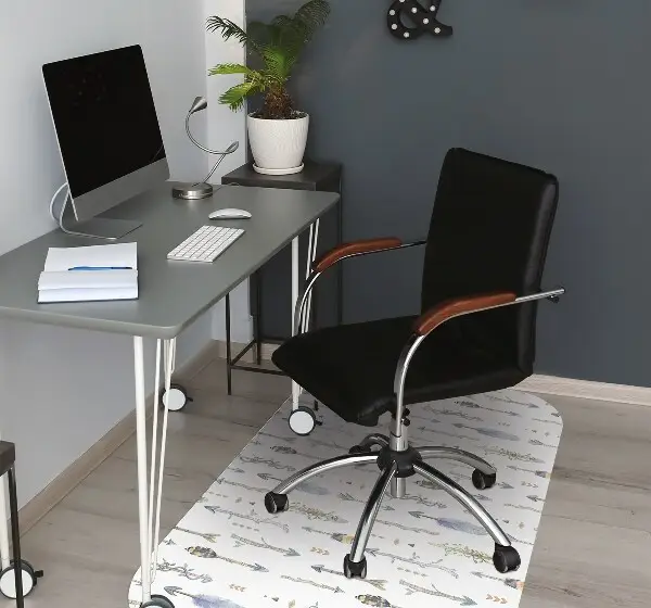 Szék alátét szőnyeg Boho nyilak
