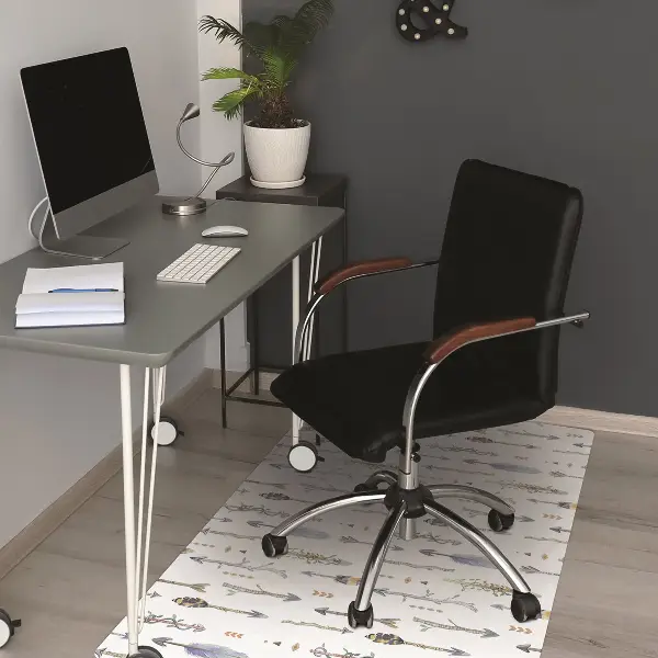 Szék alátét szőnyeg Boho nyilak