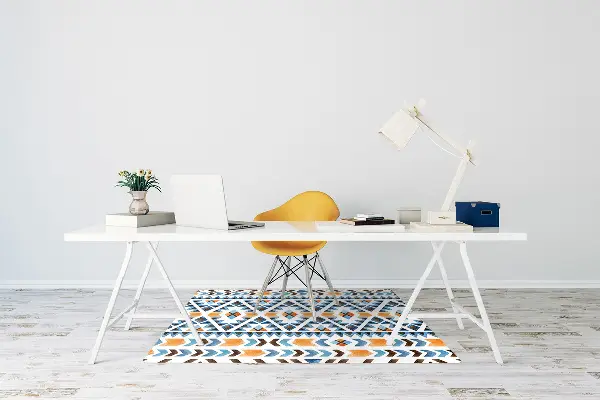 Padlóvédő székalátét Etnikai motívumok