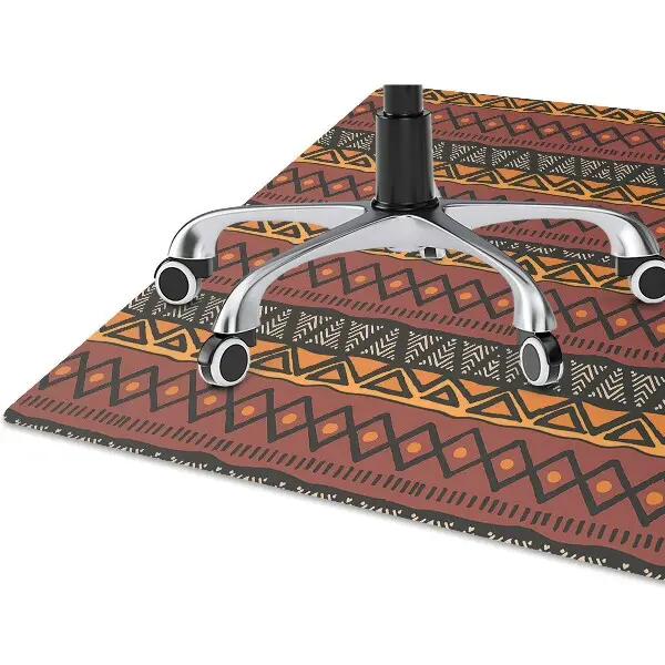 Padlóvédő székalátét Afrika projekt