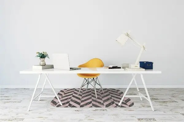 Szék alátét szőnyeg Marble style loft
