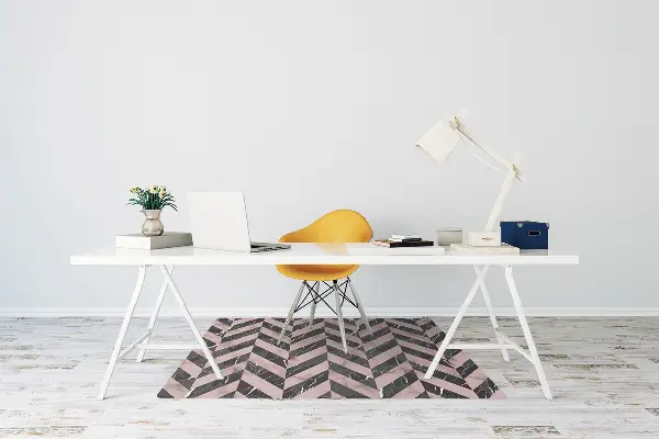 Szék alátét szőnyeg Marble style loft