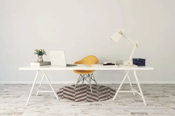 Szék alátét szőnyeg Marble style loft