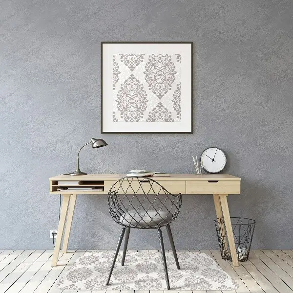 Padlóvédő székalátét Damaszkanál