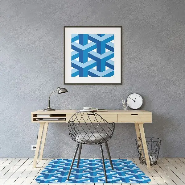Irodai szék szőnyeg Háromdimenziós grafika