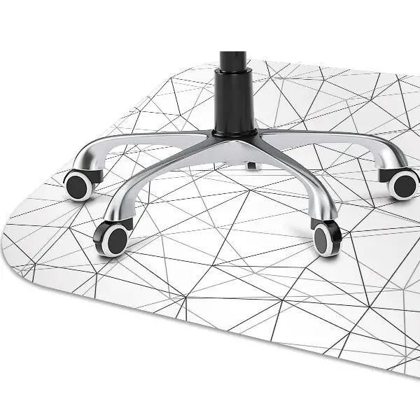 Szék alátét szőnyeg Geometriai vonalak