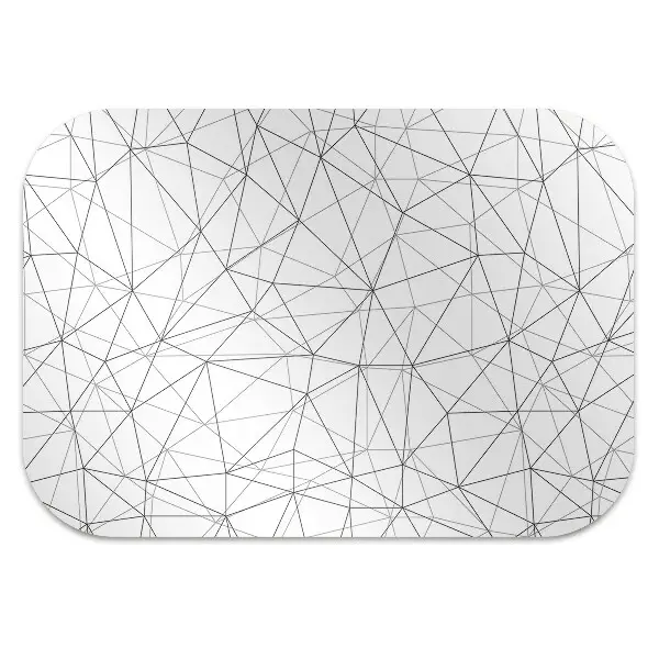 Szék alátét szőnyeg Geometriai vonalak