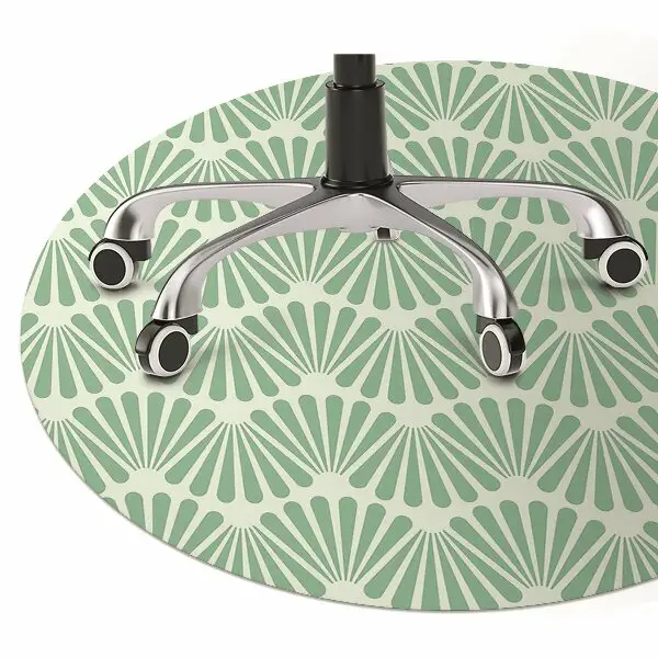 Irodai szék szőnyeg Art deco