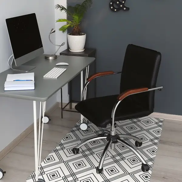 Irodai szék szőnyeg Geometriai illúzió