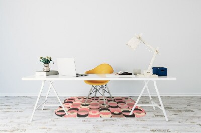 Irodai szék szőnyeg Vintage minta