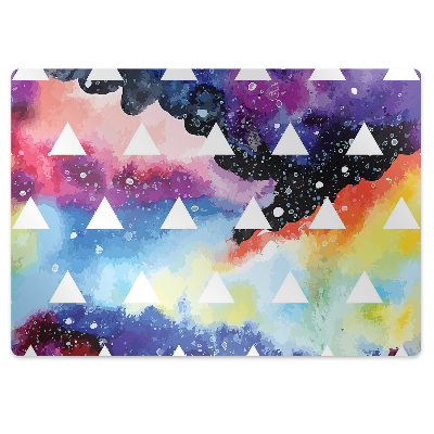 Irodai szék szőnyeg Kozmikus háromszögek