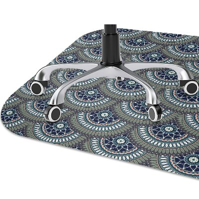 Irodai szék szőnyeg Díszes mintázat