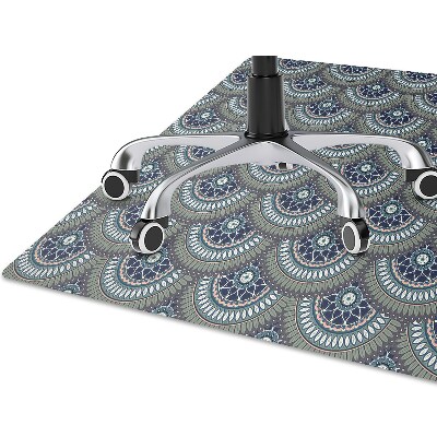Irodai szék szőnyeg Díszes mintázat