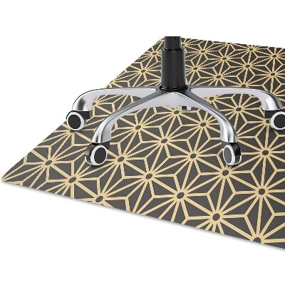 Irodai szék szőnyeg Kocka minta