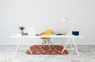 Irodai szék szőnyeg Geometriai virágok