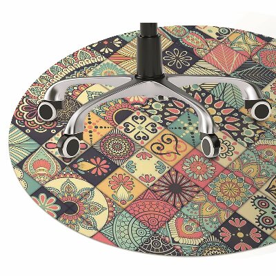Irodai szék szőnyeg Etnikai mozaik