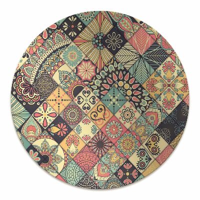 Irodai szék szőnyeg Etnikai mozaik