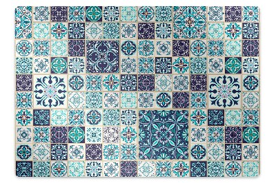 Irodai szék szőnyeg Gyönyörű patchwork