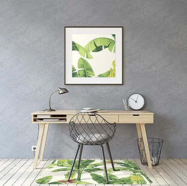 Irodai szék szőnyeg Banánfoltok