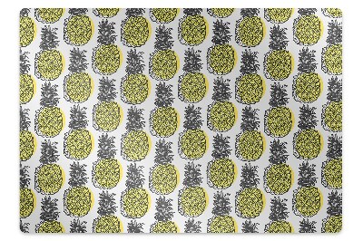 Irodai szék szőnyeg Ananász mintázat